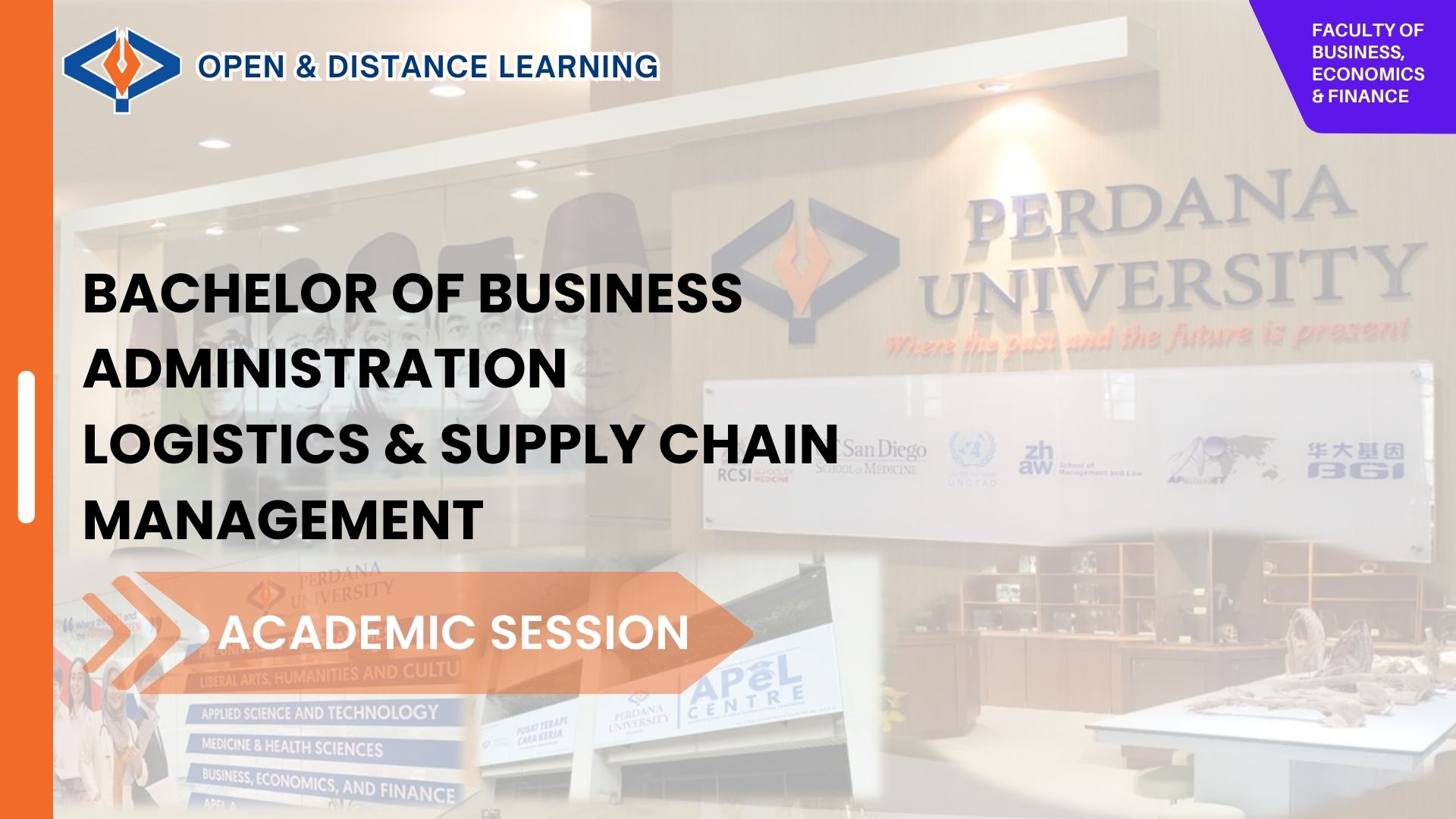 Perdana University School of Business (PUScB): All courses